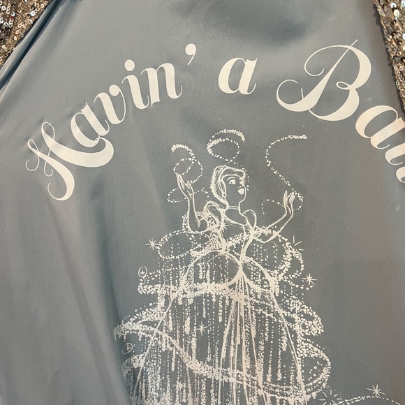 Show Me Your MuMu x Disney Midnight Duster Wrap Dress Women's - Picture 5 of 6